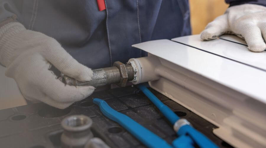 Professional water heater repair services in Peebles, OH